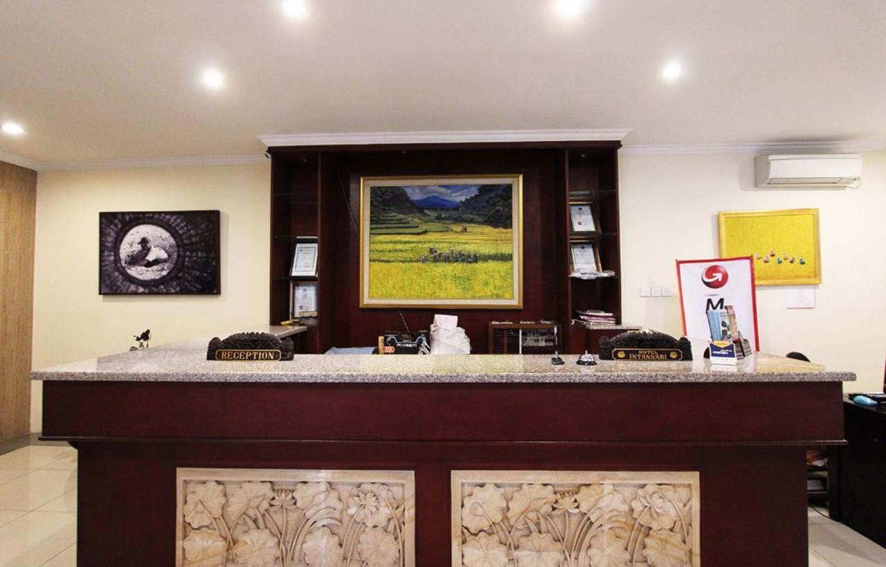Hotel Intansari Denpasar Extérieur photo