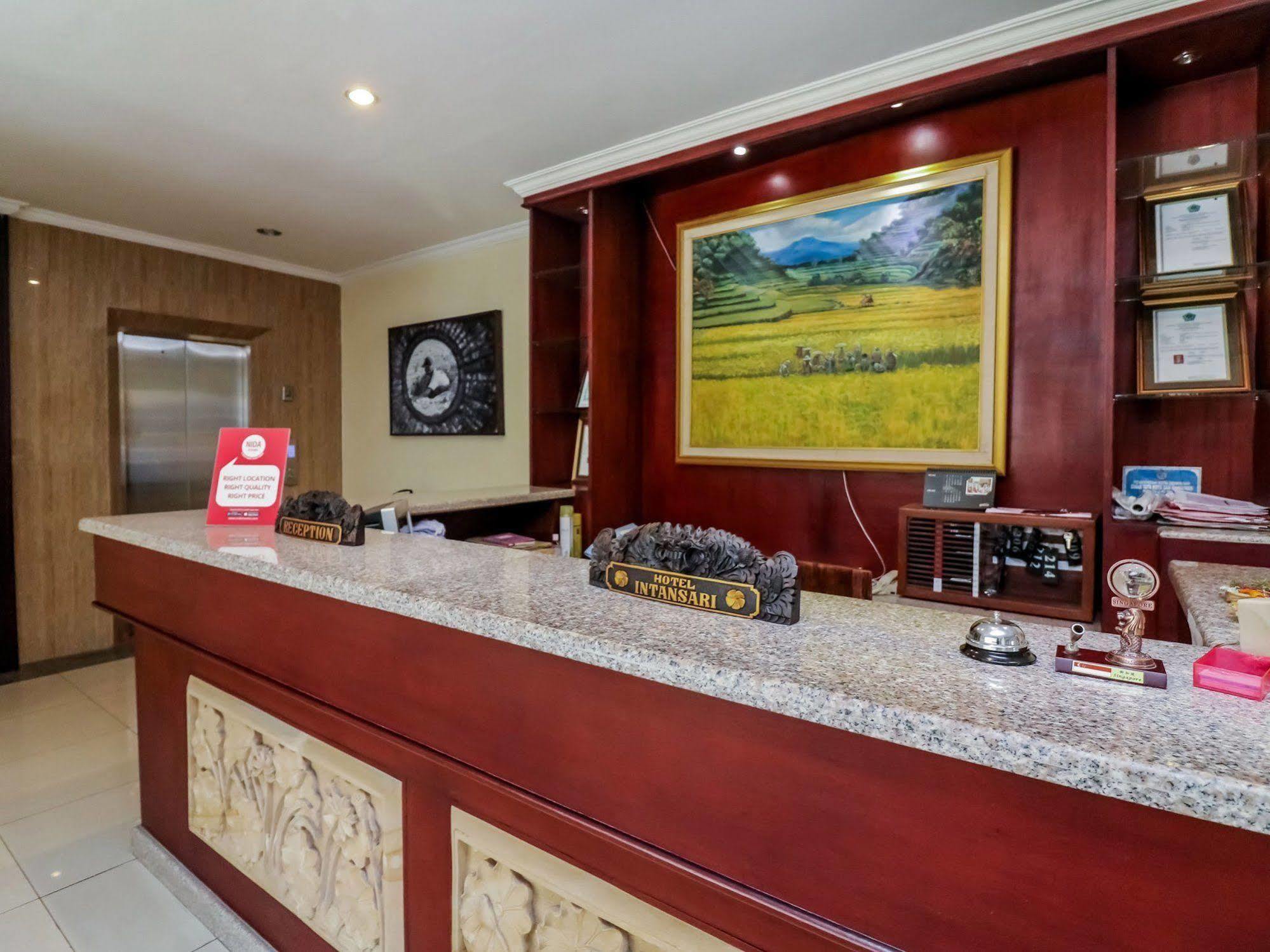 Hotel Intansari Denpasar Extérieur photo