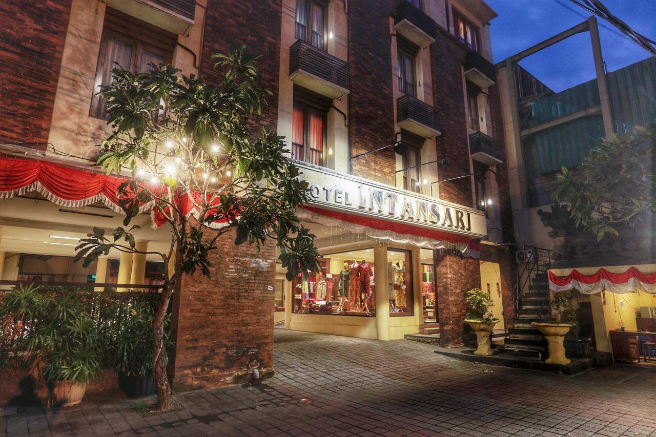 Hotel Intansari Denpasar Extérieur photo