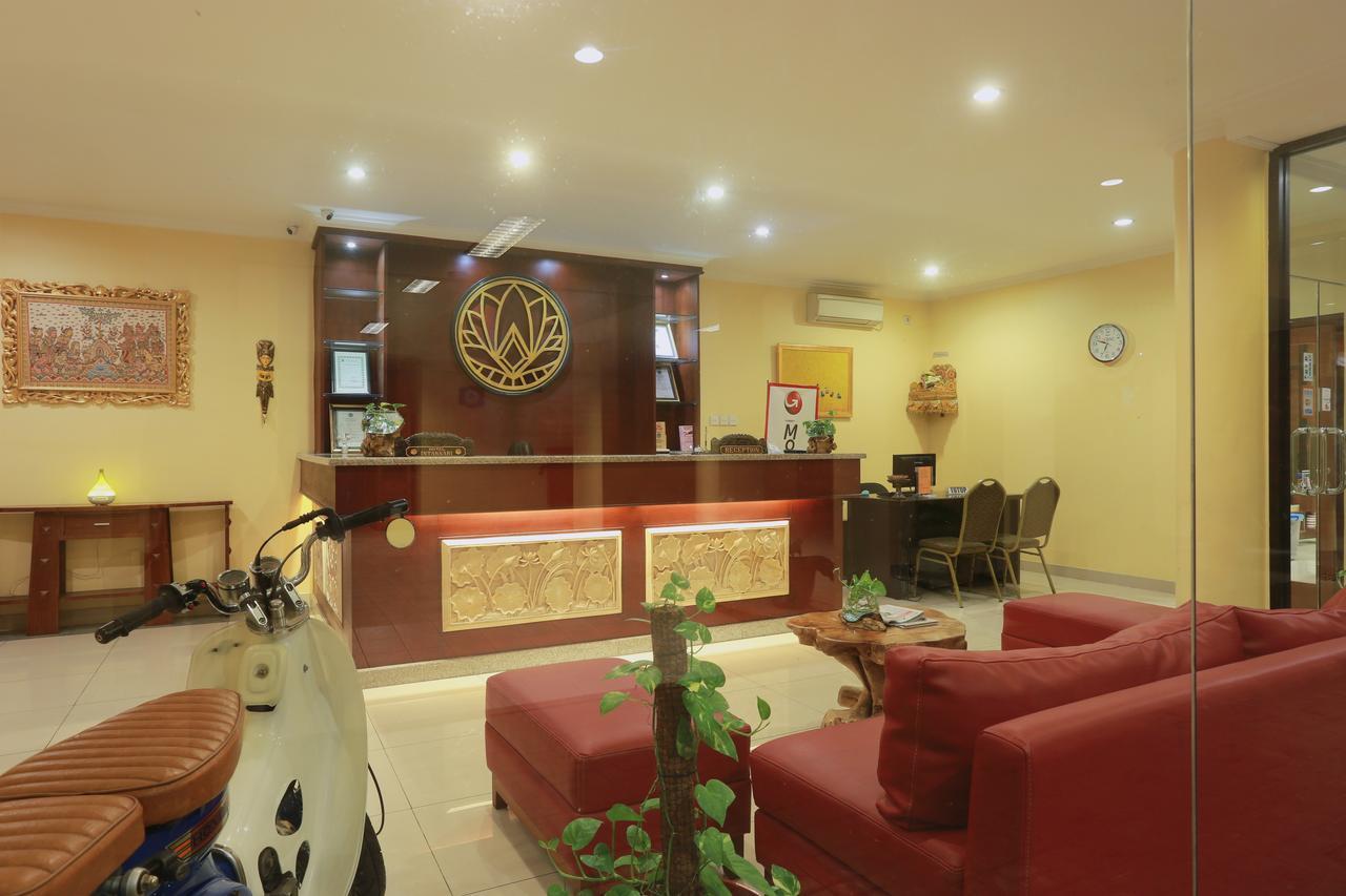 Hotel Intansari Denpasar Extérieur photo